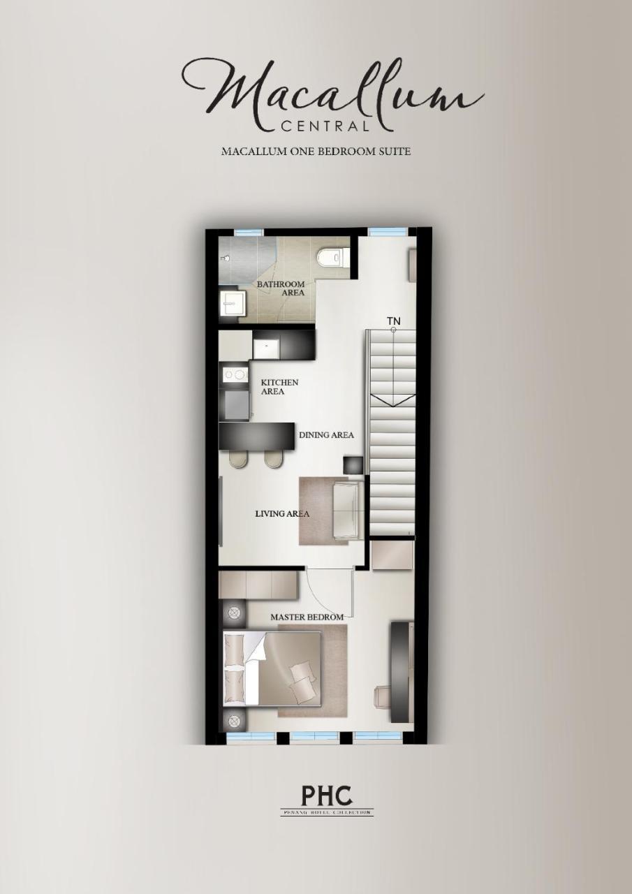 Macallum Central Hotel Managed By The Ascott Limited George Town Eksteriør bilde