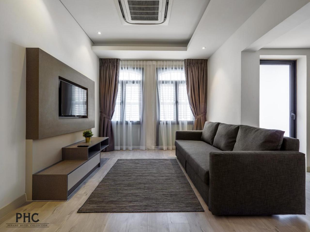 Macallum Central Hotel Managed By The Ascott Limited George Town Eksteriør bilde