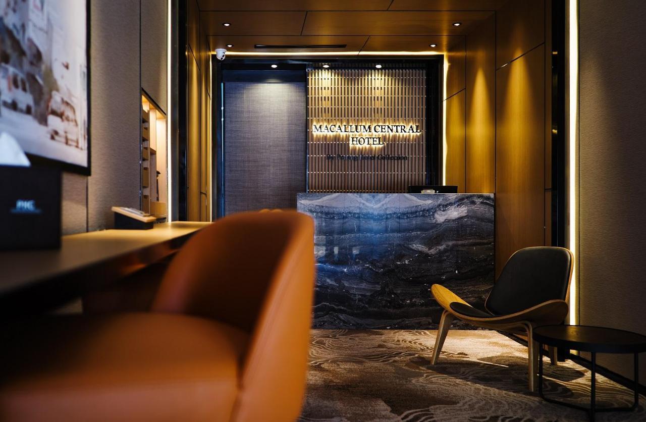 Macallum Central Hotel Managed By The Ascott Limited George Town Eksteriør bilde